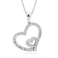 Pingente em Prata 925 com Zirconias