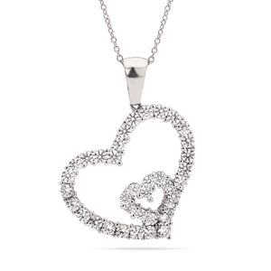 Pingente em Prata 925 com Zirconias