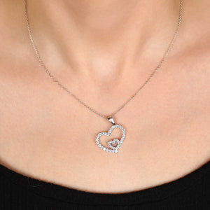 Pingente em Prata 925 com Zirconias