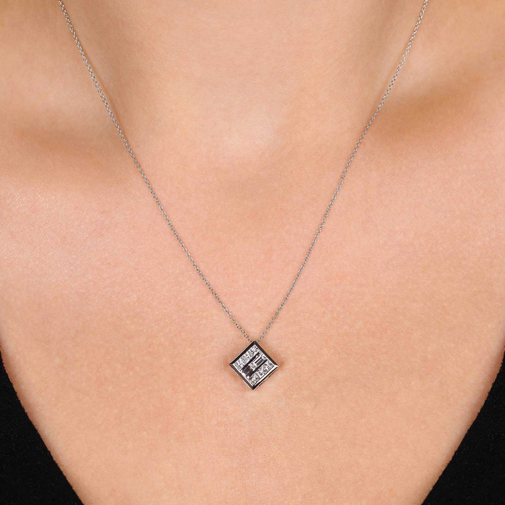 Pingente em Prata 925 com Zirconias