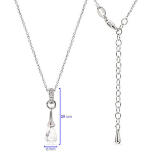 Pingente em Prata 925 com Zirconias