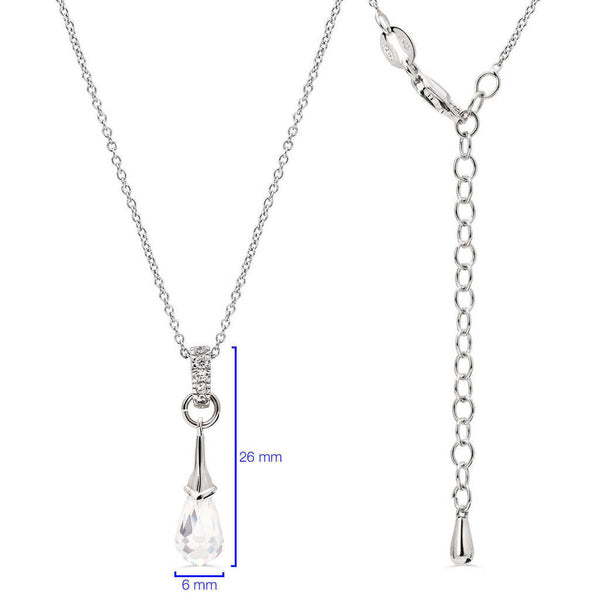 Pingente em Prata 925 com Zirconias
