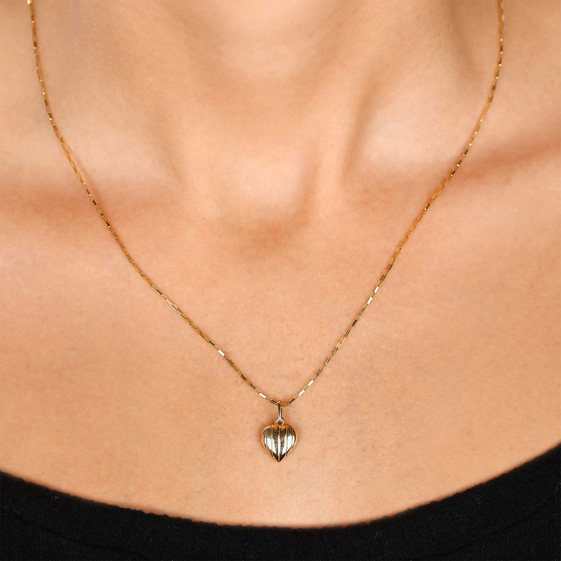 Pingente em Ouro 18k Coração