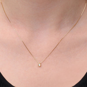 Conjunto em Ouro Amarelo 18 k com Diamantes Vs