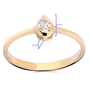 Conjunto em Ouro Amarelo 18 k com Diamantes Vs