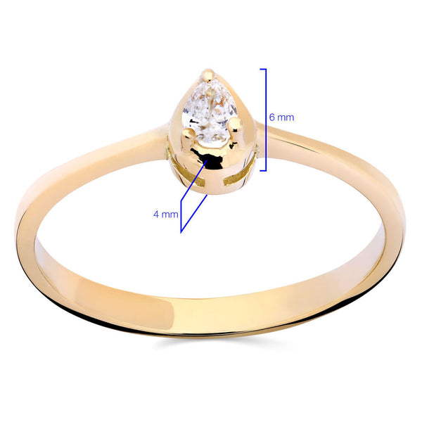 Conjunto em Ouro Amarelo 18 k com Diamantes Vs