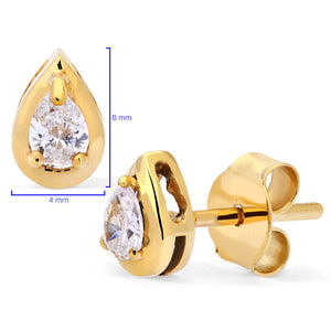 Conjunto em Ouro Amarelo 18 k com Diamantes Vs