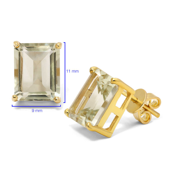 Conjunto em Prata 925 com Prasiolita