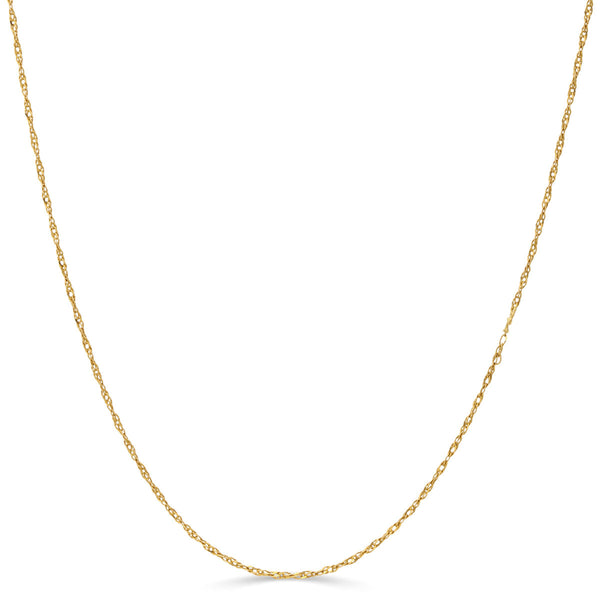 Corrente Malha Singapura 45 cm Ouro Amarelo