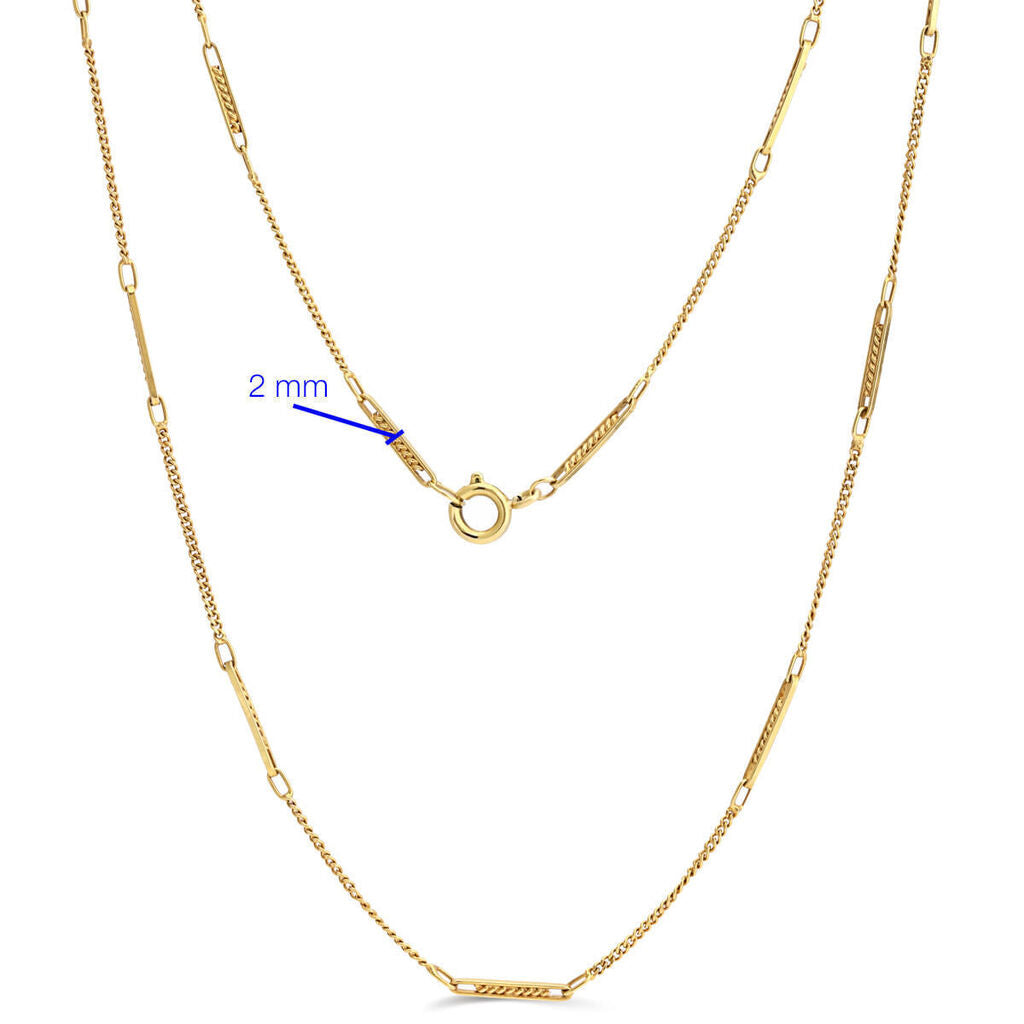 Corrente em Ouro Amarelo 18 k