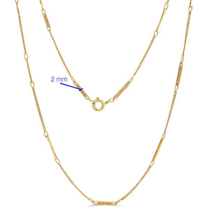 Corrente em Ouro Amarelo 18 k