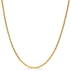Corrente em Ouro Amarelo 18k Maleavel - 45 cm