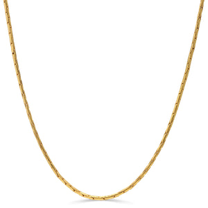 Corrente em Ouro Amarelo 18k Maleavel - 45 cm