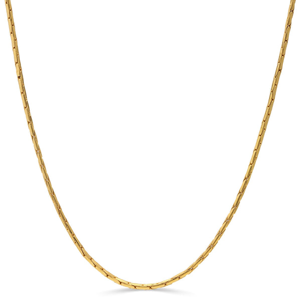 Corrente em Ouro Amarelo 18k Maleavel - 45 cm