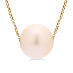 Pingente Pérola em Ouro Amarelo 18k