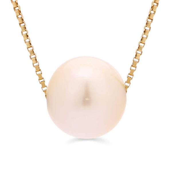Pingente Pérola em Ouro Amarelo 18k
