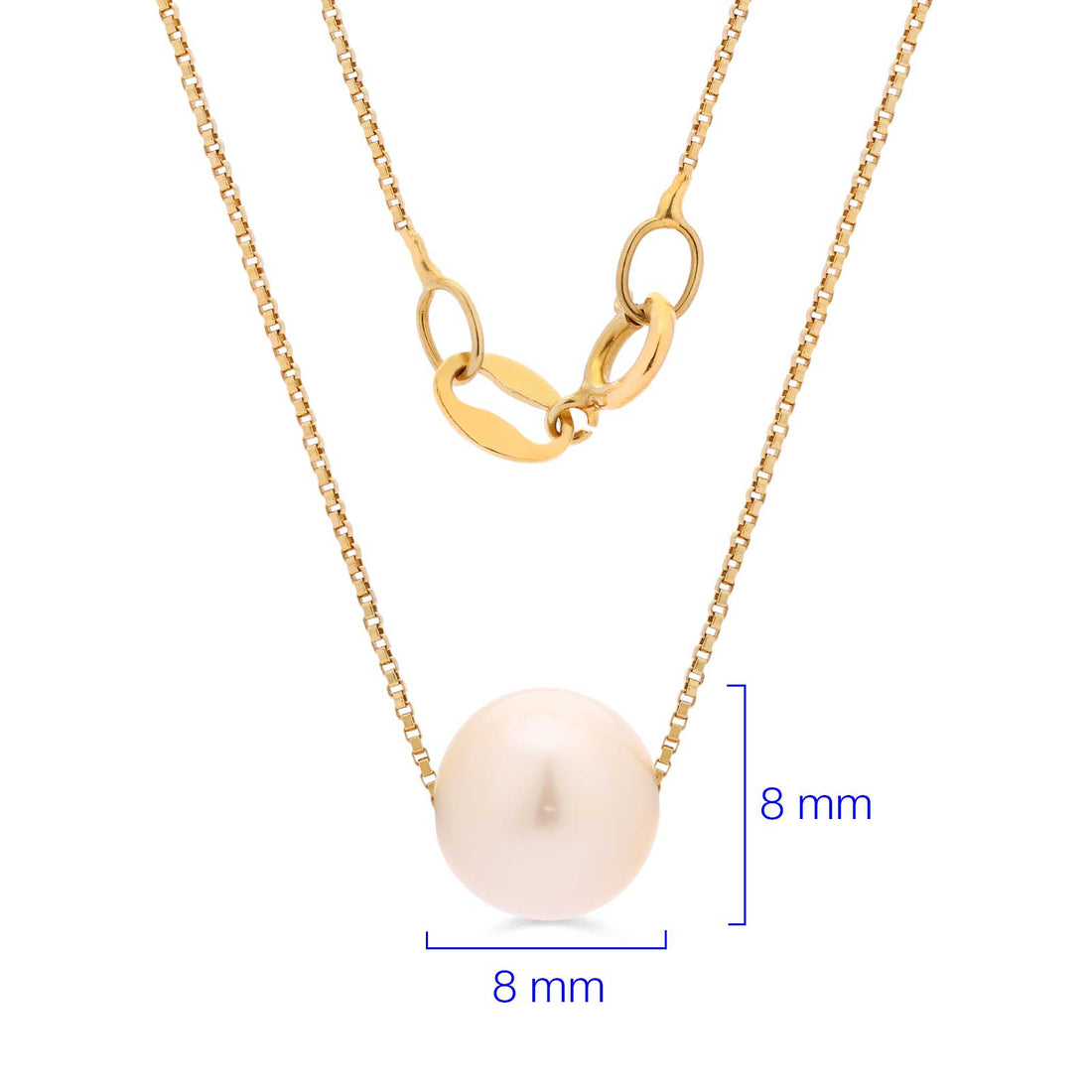 Pingente Pérola em Ouro Amarelo 18k