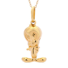 Pingente Piu-Piu em Ouro Amarelo 18k