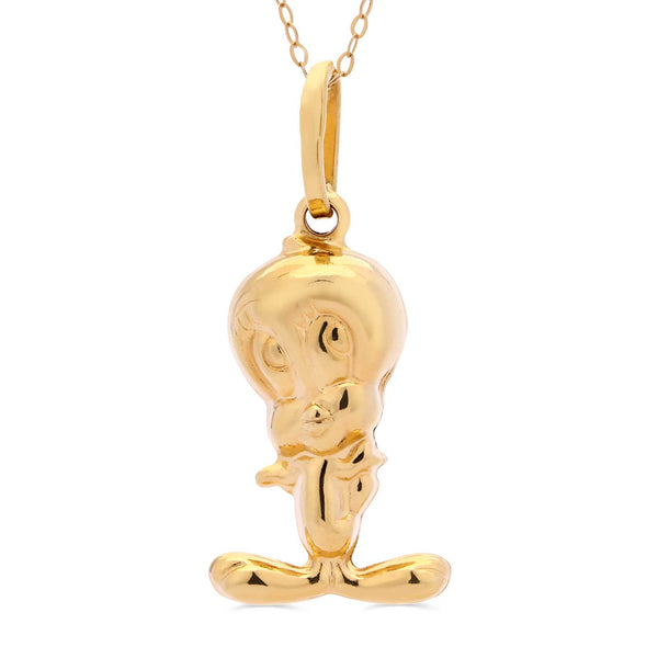 Pingente Piu-Piu em Ouro Amarelo 18k