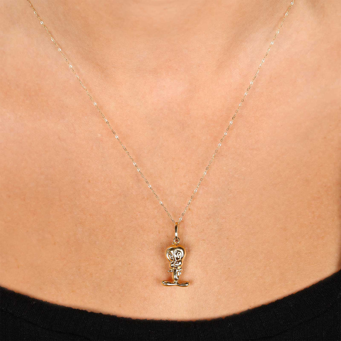 Pingente Piu-Piu em Ouro Amarelo 18k