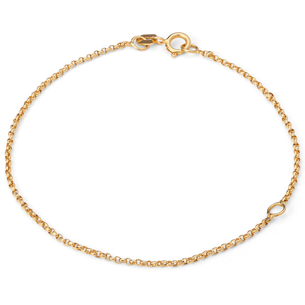 Pulseira Infantil Ouro Amarelo 18 k