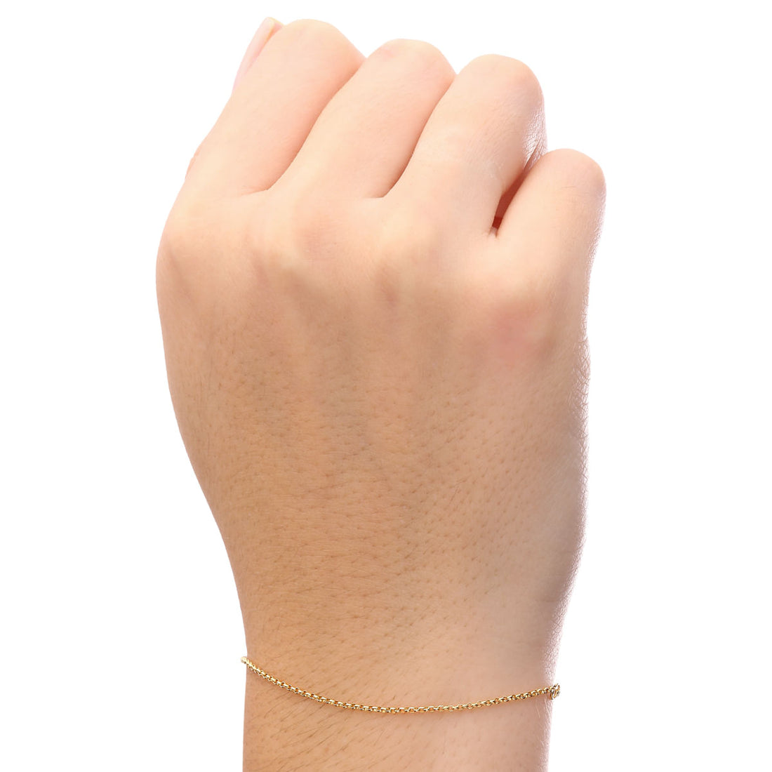 Pulseira Infantil Ouro Amarelo 18 k