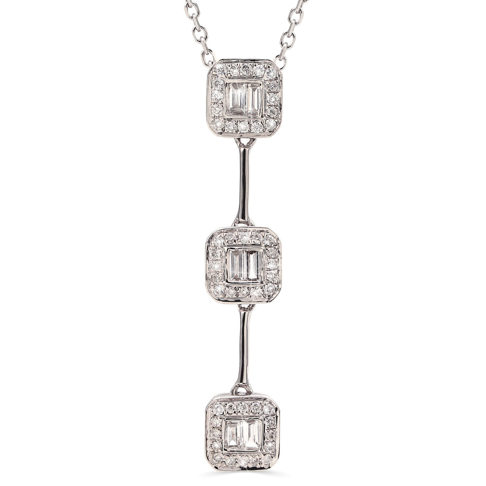 Pingente em Ouro 18k com Diamantes