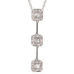 Pingente em Ouro 18k com Diamantes