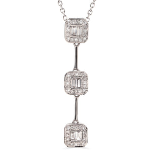 Pingente em Ouro 18k com Diamantes