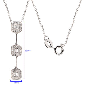 Pingente em Ouro 18k com Diamantes
