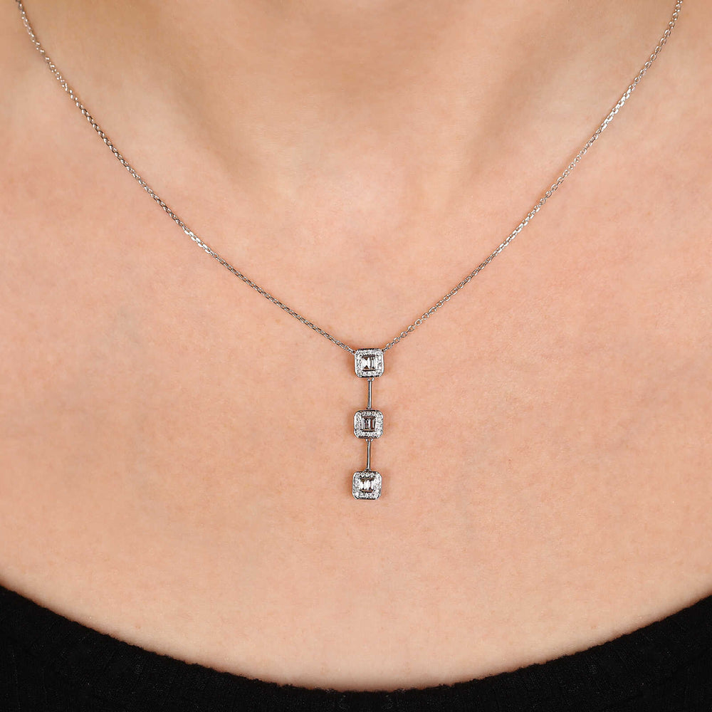 Pingente em Ouro 18k com Diamantes