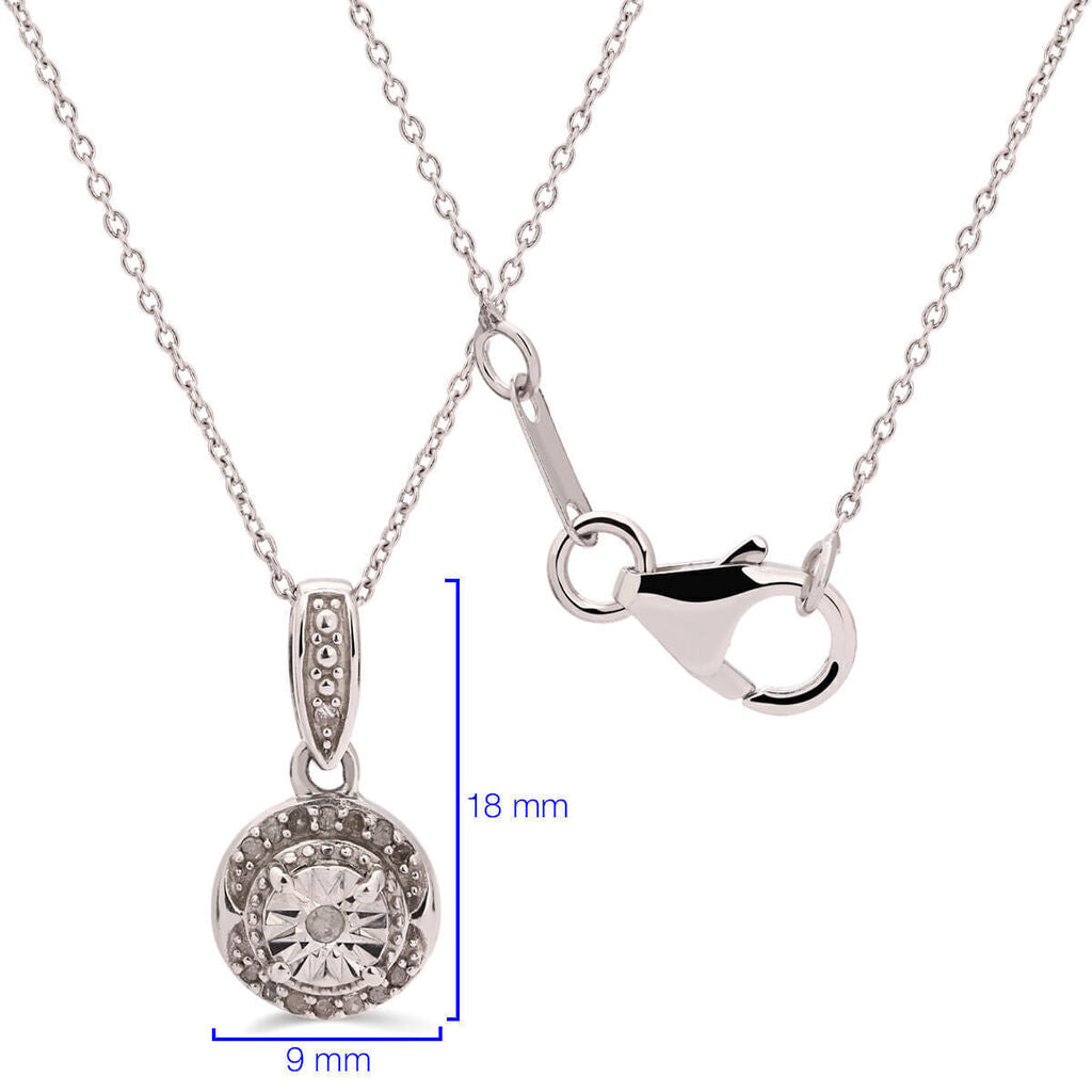 Conjunto em Prata 925 com Diamantes