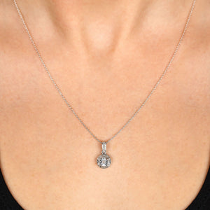Conjunto em Prata 925 com Diamantes