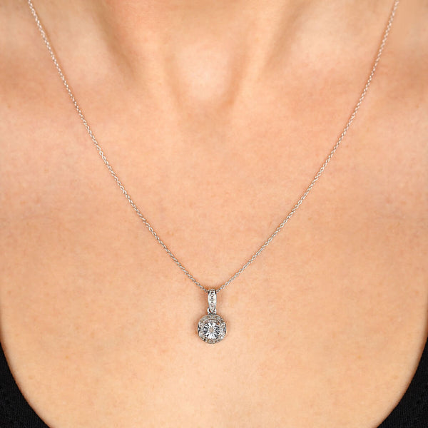 Conjunto em Prata 925 com Diamantes