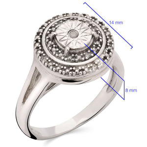 Conjunto em Prata 925 com Diamantes