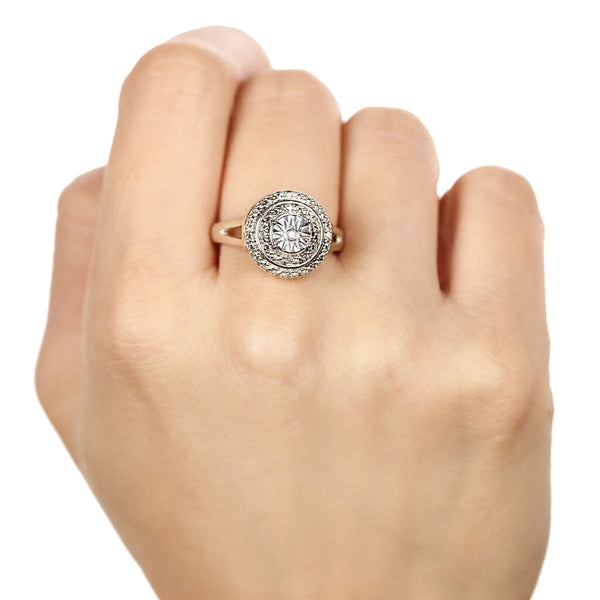 Conjunto em Prata 925 com Diamantes