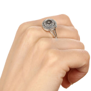 Conjunto em Prata 925 com Diamantes