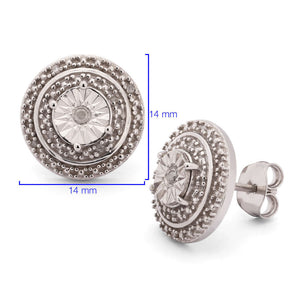 Conjunto em Prata 925 com Diamantes