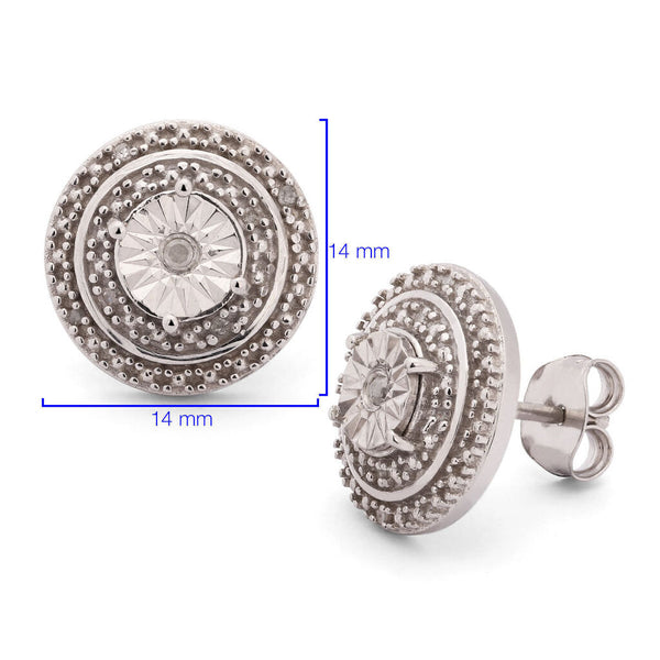 Conjunto em Prata 925 com Diamantes
