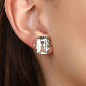 Conjunto em Prata 925 com Ametista Verde
