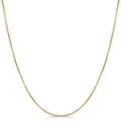 Corrente Malha Veneziana 46 cm Ouro Amarelo