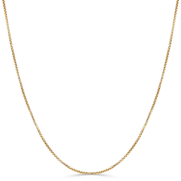 Corrente Malha Veneziana 46 cm Ouro Amarelo