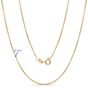 Corrente Malha Veneziana 46 cm Ouro Amarelo