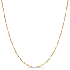 Corrente Malha Veneziana 45 cm Ouro Amarelo 18 k