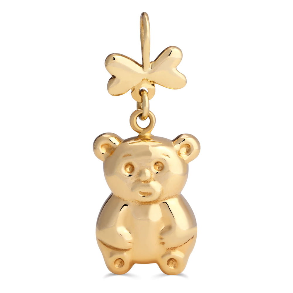 Pingente em Ouro Amarelo 18k Ursinho