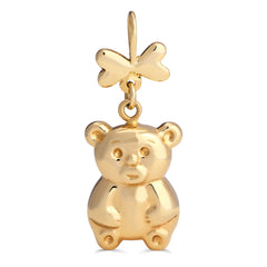 Pingente em Ouro Amarelo 18k Ursinho