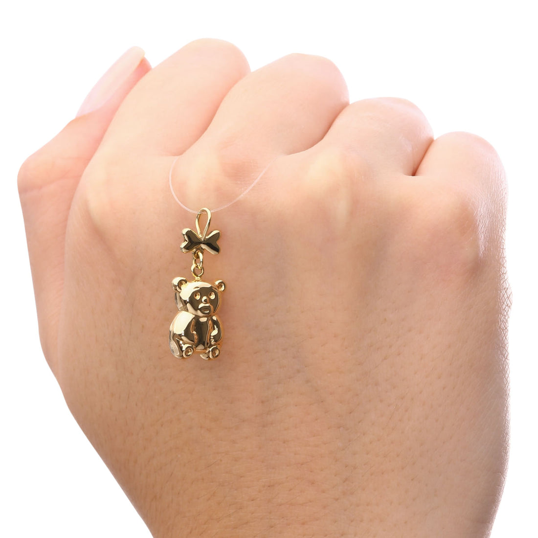 Pingente em Ouro Amarelo 18k Ursinho