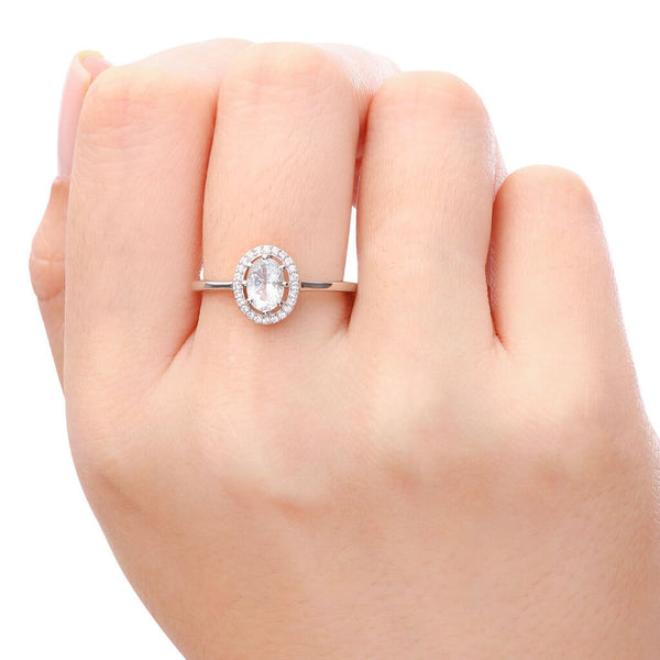 Conjunto em Prata 925 com Água Marinha