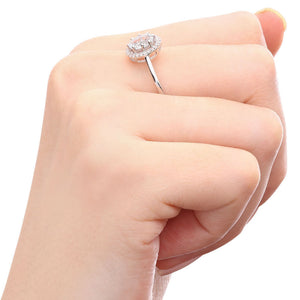 Conjunto em Prata 925 com Água Marinha
