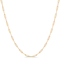Corrente Malha Cartier Ouro Amarelo 18k - 40,5 cm